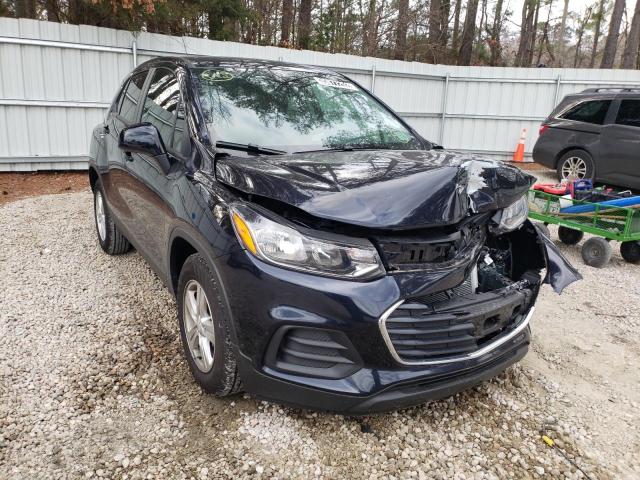 2021 CHEVROLET TRAX LS - KL7CJKSB7MB333288