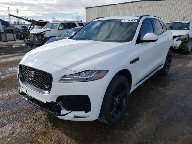 2017 JAGUAR F-PACE S SADCM2BV0HA885994