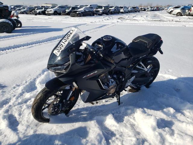 2021 HONDA CBR650 RA MLHRH015XM5200111