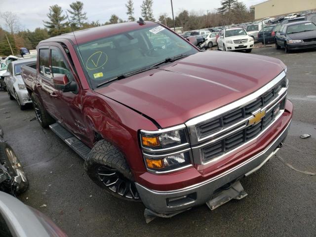2015 CHEVROLET SILVERADO - 3GCUKREC6FG127682