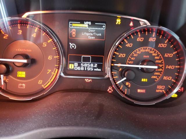 2017 SUBARU WRX LIMITE JF1VA1L67H9824289