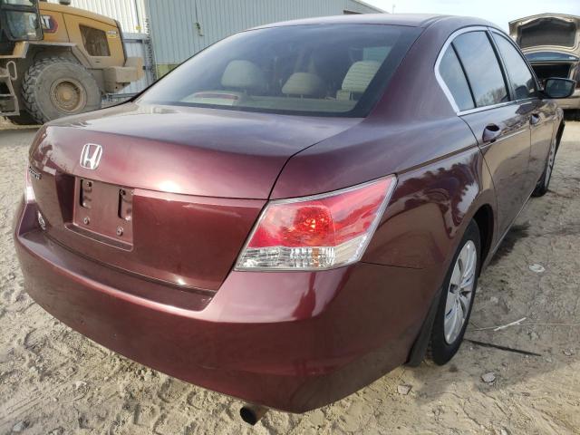 2010 HONDA ACCORD LX - 1HGCP2F31AA112129