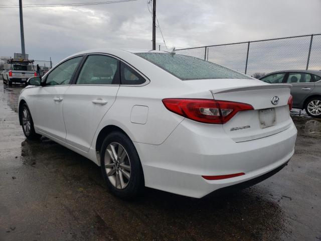 5NPE24AFXGH282087 Hyundai Sonata Se 2016. Фото: 2