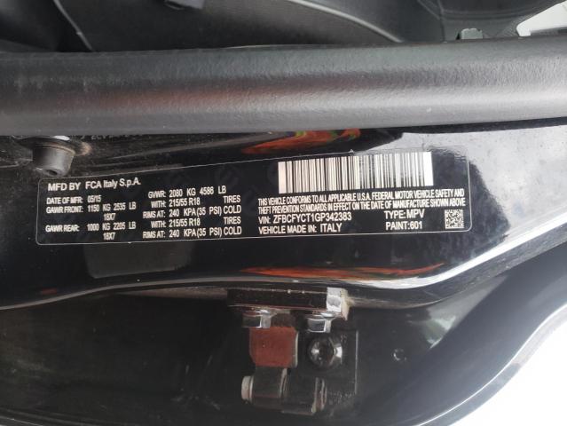 2016 FIAT 500X TREKK ZFBCFYCT1GP342383