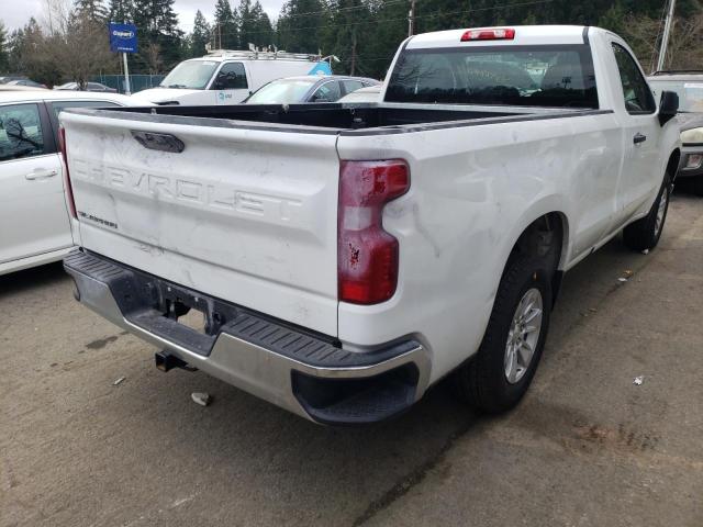 2021 CHEVROLET SILVERADO 3GCNWAEF6MG439261
