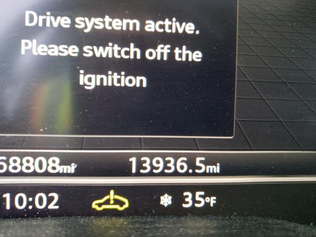 2018 AUDI S4 PRESTIG WAUC4AF47JA007537