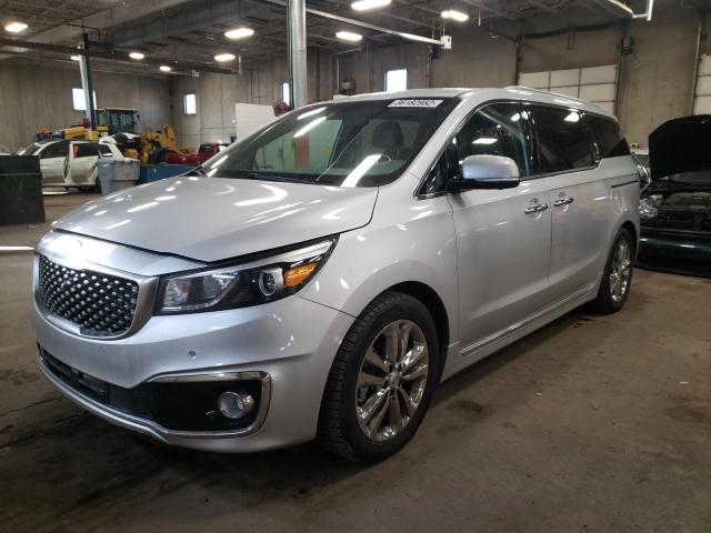2018 KIA SEDONA SXL KNDME5C18J6364914