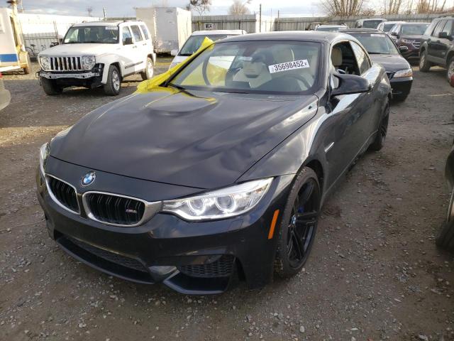 2016 BMW M4 WBS3U9C56GP969406