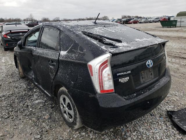 JTDKN3DU2E0382418 Toyota Prius 2014. Фото: 2