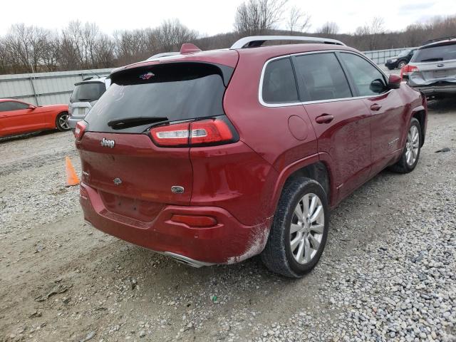 2016 JEEP CHEROKEE O 1C4PJLJS1GW370605