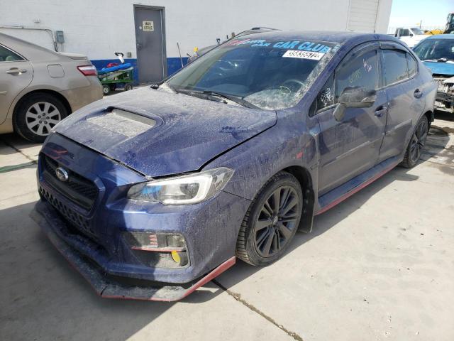 2017 SUBARU WRX LIMITE JF1VA1L67H9824289