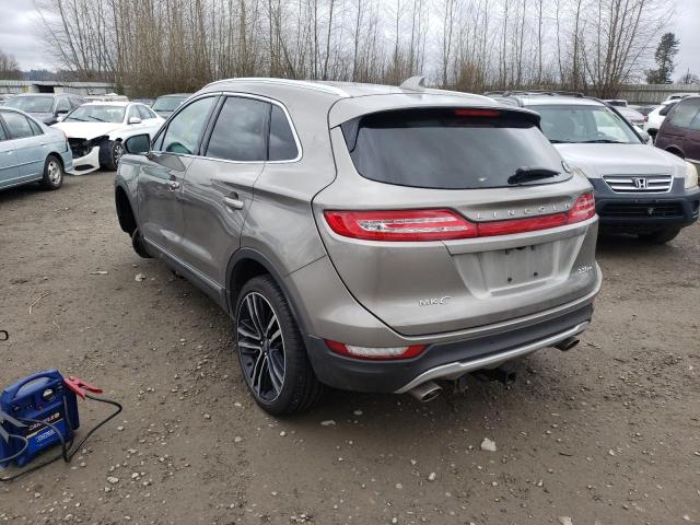 2017 LINCOLN MKC RESERV 5LMTJ3DH9HUL56228