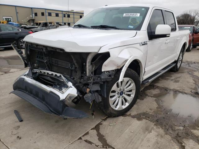 2015 FORD F150 SUPER - 1FTEW1CF9FKD54784