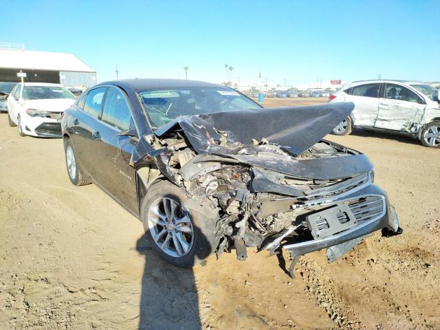 2018 CHEVROLET MALIBU LT 1G1ZD5ST8JF266633