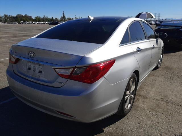 5NPEC4AC7CH391524 Hyundai Sonata Se 2012. Фото: 3
