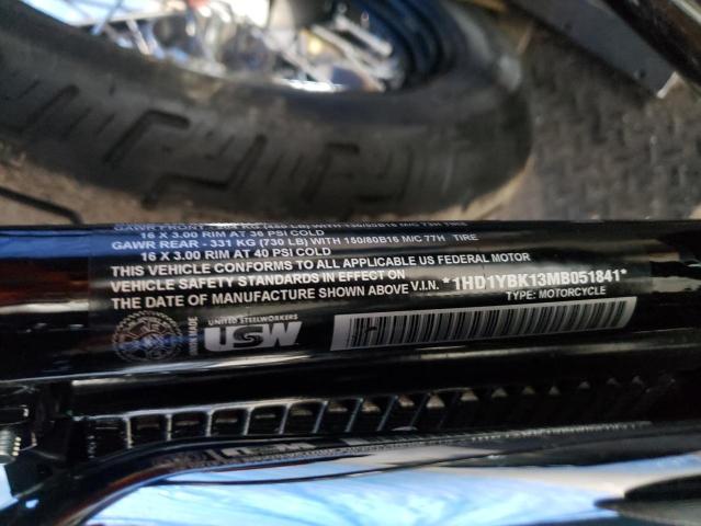 2021 HARLEY-DAVIDSON FLHCS 1HD1YBK13MB051841