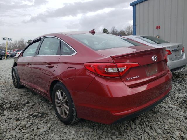 2016 HYUNDAI SONATA SE - 5NPE24AF9GH348483