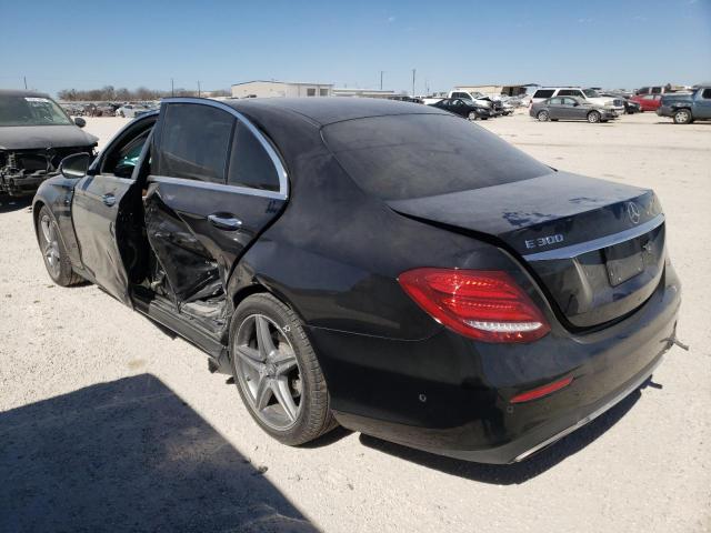 2017 MERCEDES-BENZ E 300 WDDZF4JB9HA012625