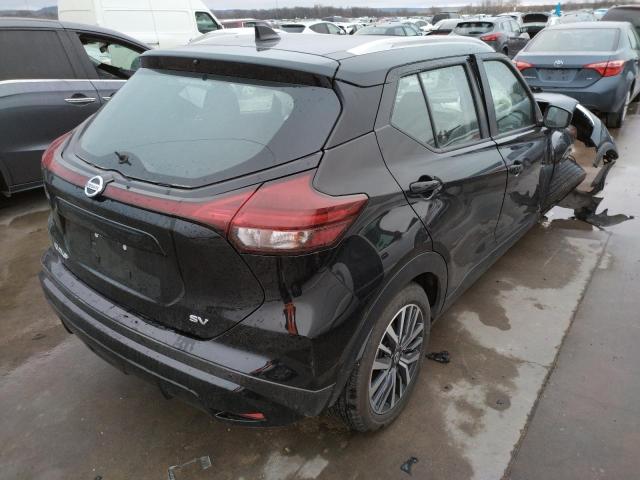 2021 NISSAN KICKS SV 3N1CP5CVXML505665