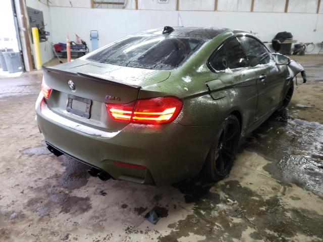 2016 BMW M4 WBS3R9C59GK339040