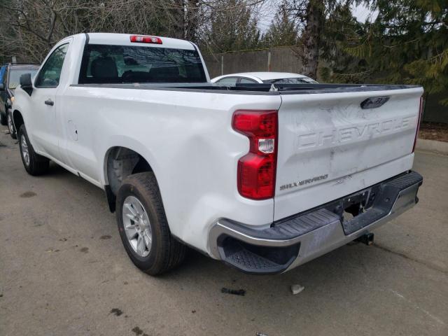 2021 CHEVROLET SILVERADO 3GCNWAEF6MG439261