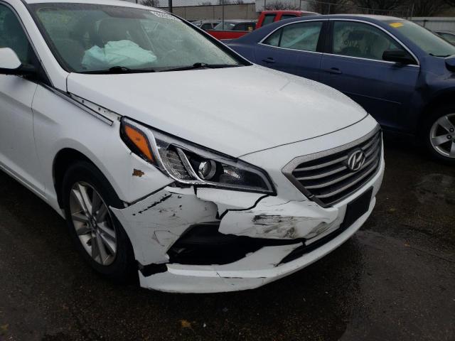 5NPE24AFXGH282087 Hyundai Sonata Se 2016. Фото: 8