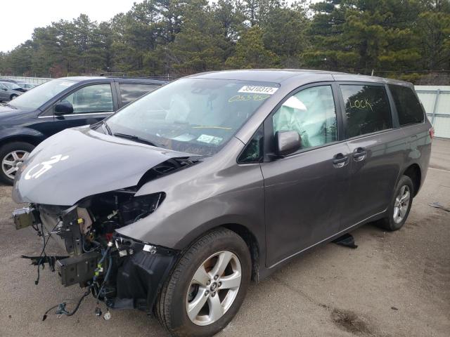 2020 TOYOTA SIENNA L 5TDZZ3DC2LS055957