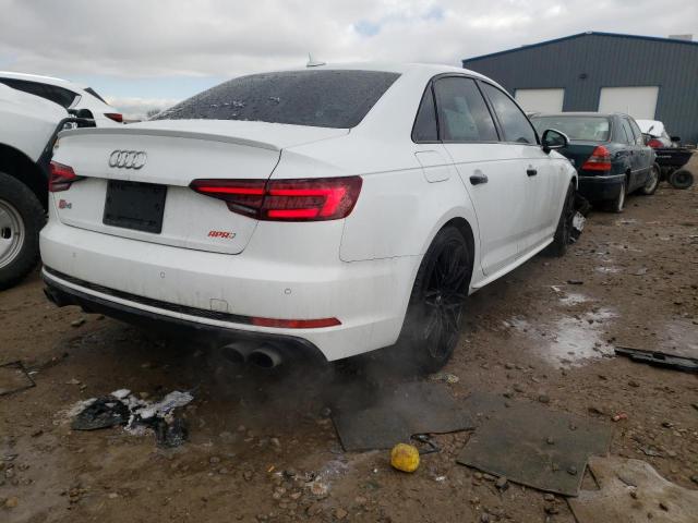 2018 AUDI S4 PRESTIG WAUC4AF47JA007537