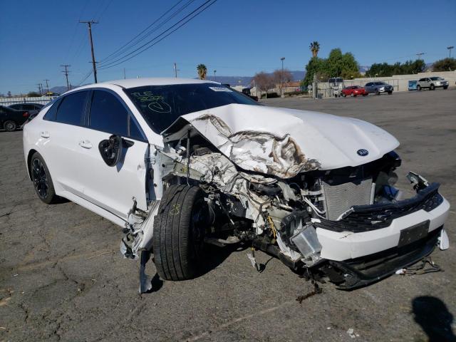 Wrecked & Salvage KIA K5 for Sale in Trenton, New Jersey NJ: Damaged Cars  Auction