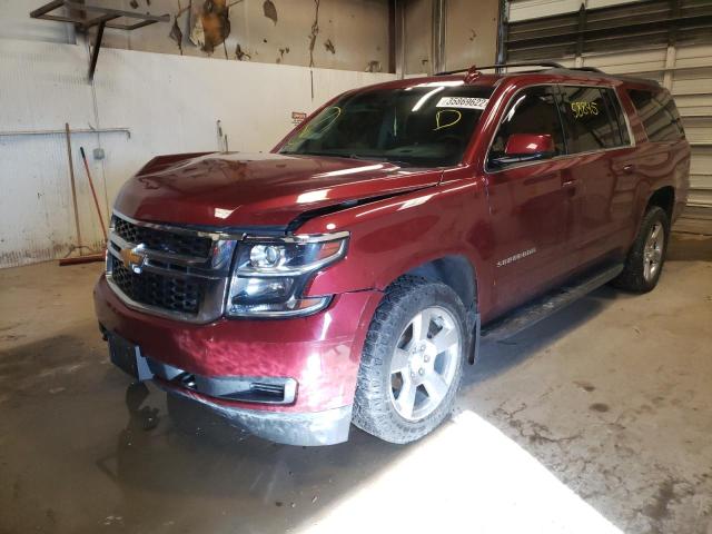 2017 CHEVROLET SUBURBAN K 1GNSKGKC8HR384093