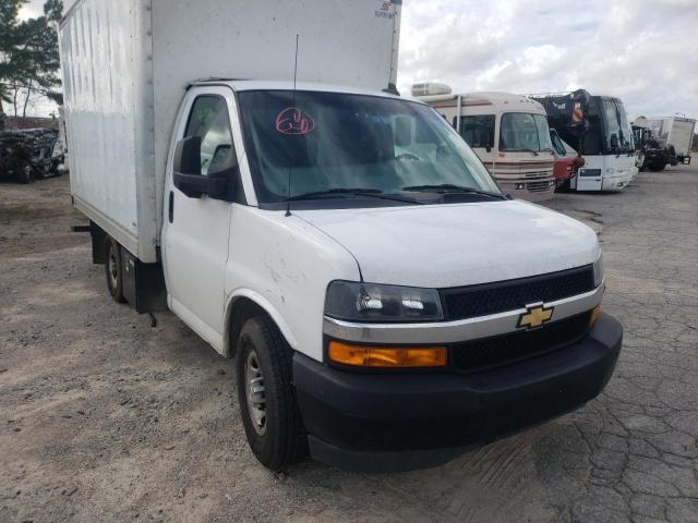 Salvage trucks for sale at Gaston, SC auction: 2018 Chevrolet Express G3