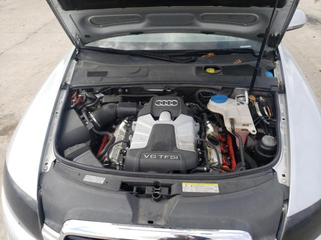 WAUBGAFB2BN012253 Audi A6 Premium 2011. Фото: 6