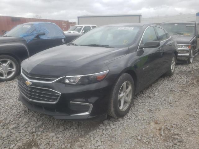 2018 CHEVROLET MALIBU LS - 1G1ZB5ST9JF256828