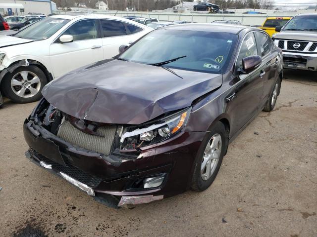 5XXGM4A7XFG387508 Kia Optima Lx 2015. Фото: 1