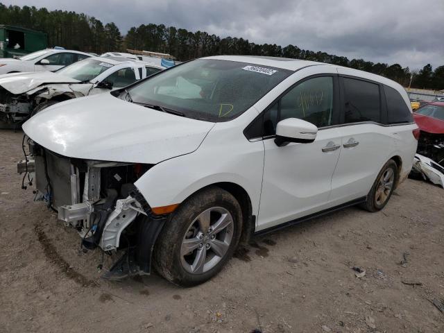 5FNRL6H77LB066487 Honda Odyssey Ex 2020. Фото: 1