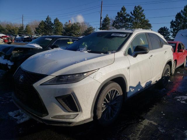 2021 LEXUS RX 450H F- 2T2SGMDA9MC068755