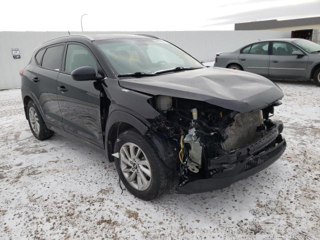 Salvage cars for sale from Copart Bismarck, ND: 2016 Hyundai Tucson Limited