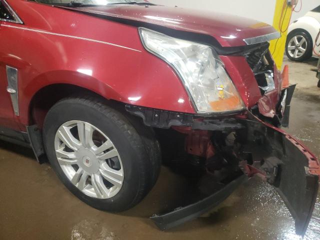 2011 CADILLAC SRX LUXURY - 3GYFNDEY7BS550710