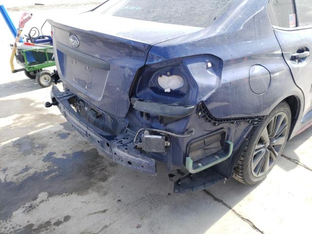 2017 SUBARU WRX LIMITE JF1VA1L67H9824289