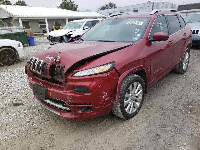 2016 JEEP CHEROKEE O 1C4PJLJS1GW370605