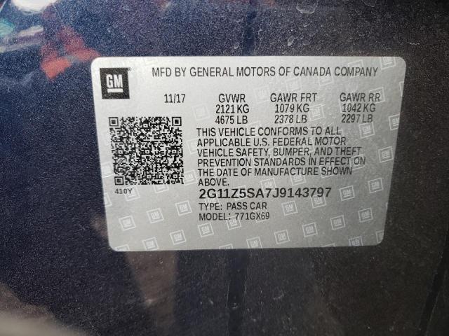 Фото: 2G11Z5SA7J9143797 - 10