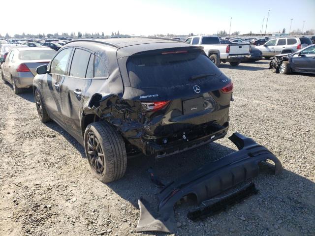 2021 MERCEDES-BENZ GLA 35 AMG W1N4N5BB7MJ162554