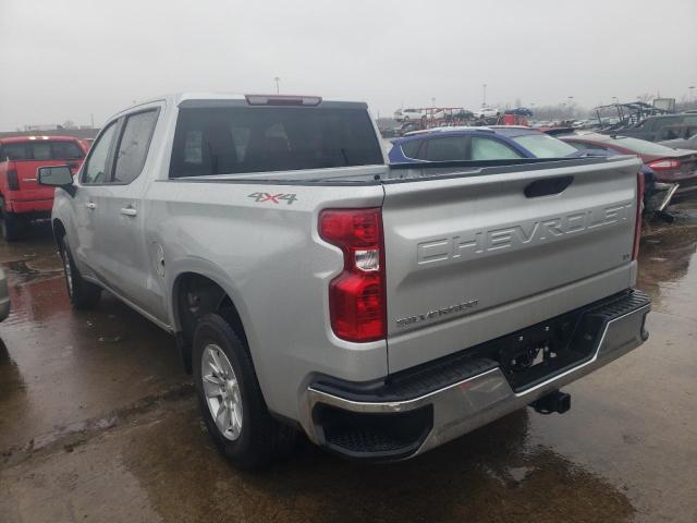 2021 CHEVROLET SILVERADO 1GCUYDED2MZ244604