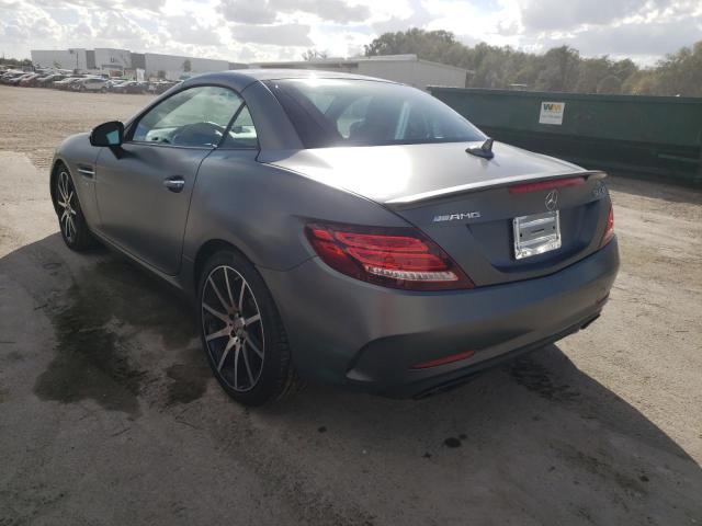 2019 MERCEDES-BENZ SLC 43 AMG WDDPK6GA5KF157913