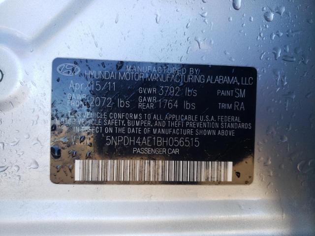 2011 HYUNDAI ELANTRA GL - 5NPDH4AE1BH056515