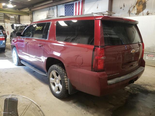 2017 CHEVROLET SUBURBAN K 1GNSKGKC8HR384093