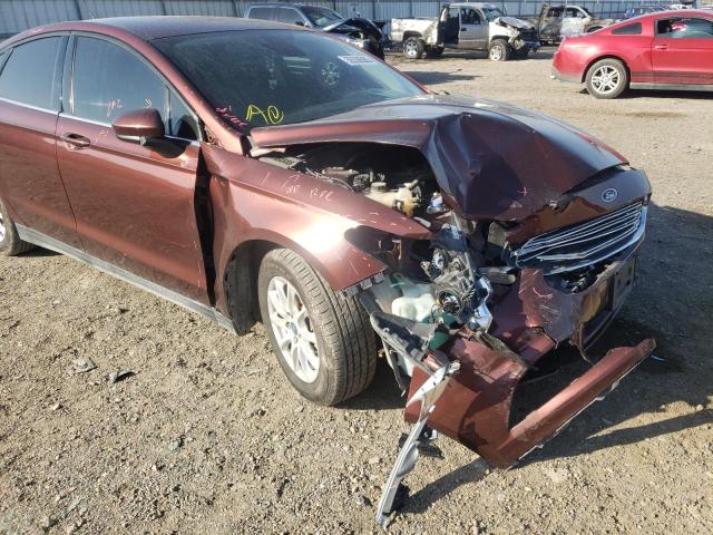 2015 FORD FUSION S 3FA6P0G72FR261444