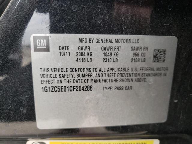 2012 CHEVROLET MALIBU 1LT - 1G1ZC5E01CF204286