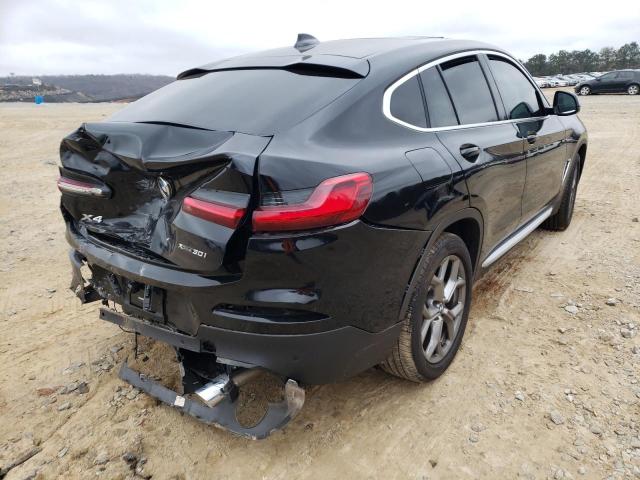 2021 BMW X4 XDRIVE3 5UX2V1C04M9H66361