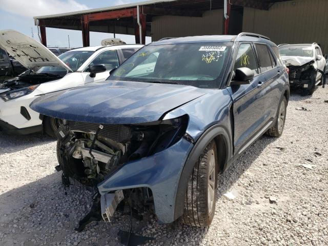 2020 FORD EXPLORER X 1FMSK7DH6LGA23818